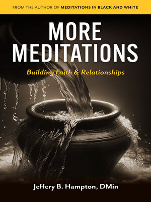 cover image of More Meditations